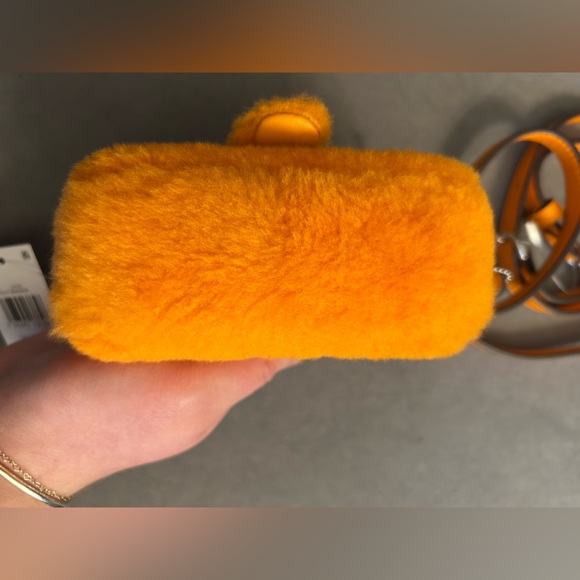 NWT! Viral Coach Orange Lil Nas X Drop Tabby Mini Bag Limited Edition - Picture 9 of 12